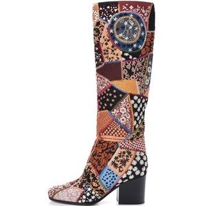Dior | Shoes | Christian Dior Patchwork 